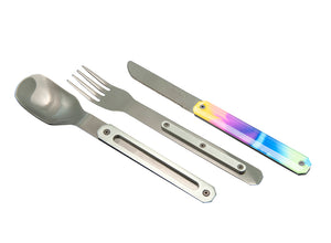 Akinod Straight Magnetic Cutlery (Mirror Finish) - Acidulous