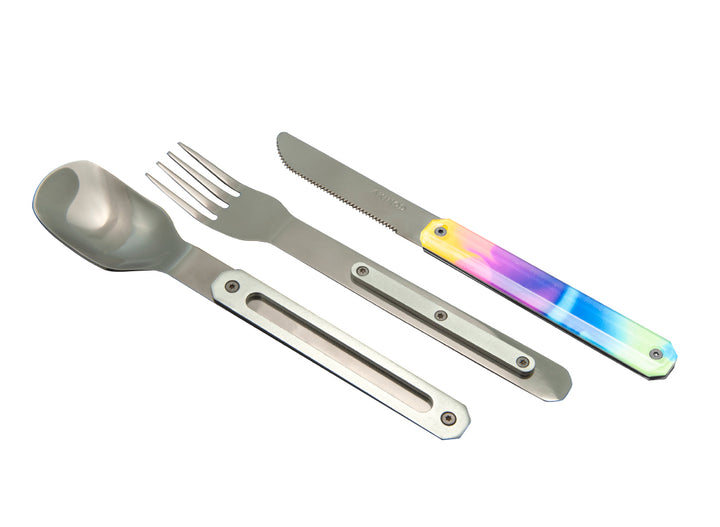 Akinod Straight Magnetic Cutlery (Mirror Finish) - Acidulous