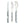Akinod Straight Magnetic Cutlery (Mirror Finish)