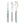 Akinod Straight Magnetic Cutlery (Mirror Finish)