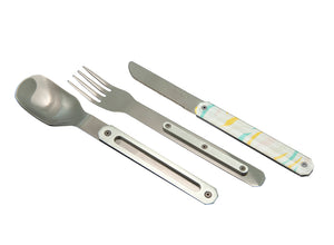 Akinod Straight Magnetic Cutlery (Mirror Finish) - Citrus