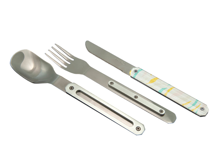 Akinod Straight Magnetic Cutlery (Mirror Finish) - Citrus