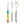 Akinod Straight Magnetic Cutlery (Mirror Finish)