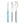 Akinod Straight Magnetic Cutlery (Mirror Finish)