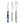 Akinod Straight Magnetic Cutlery (Mirror Finish)