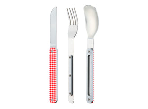 Akinod Straight Magnetic Cutlery (Mirror Finish)