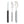Akinod Straight Magnetic Cutlery (Mirror Finish)