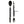 Akinod Multifunction Magnetic Cutlery (Black Mirror Finish)