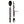 Akinod Multifunction Magnetic Cutlery (Black Mirror Finish)