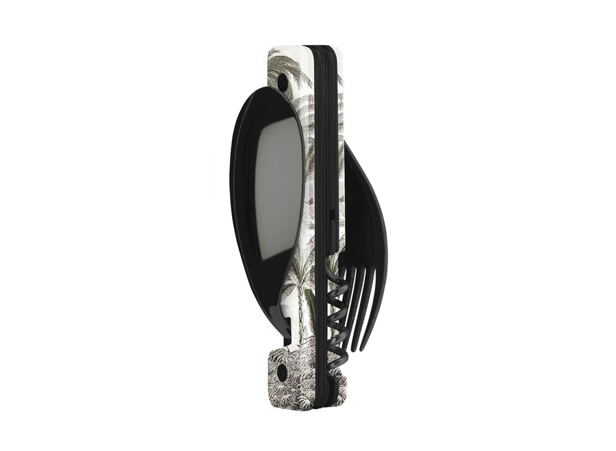 Akinod Multifunction Magnetic Cutlery (Black Mirror Finish)