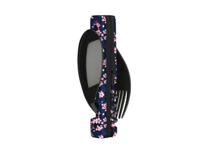 Akinod Multifunction Magnetic Cutlery (Black Mirror Finish)
