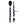 Akinod Multifunction Magnetic Cutlery (Black Mirror Finish)