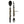Akinod Multifunction Magnetic Cutlery (Black Mirror Finish)