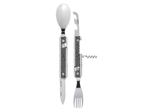 Akinod Multifunction Magnetic Cutlery (Mirror Finish) - Diagonal