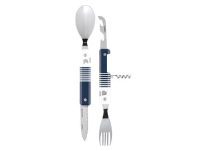 Akinod Multifunction Magnetic Cutlery (Mirror Finish) - Blue Mariniere