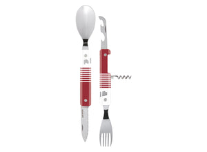 Akinod Multifunction Magnetic Cutlery (Mirror Finish) - Red Mariniere