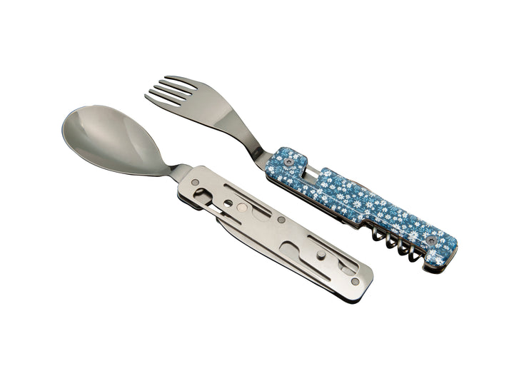 Akinod Multifunction Magnetic Cutlery (Mirror Finish) - Night Garden