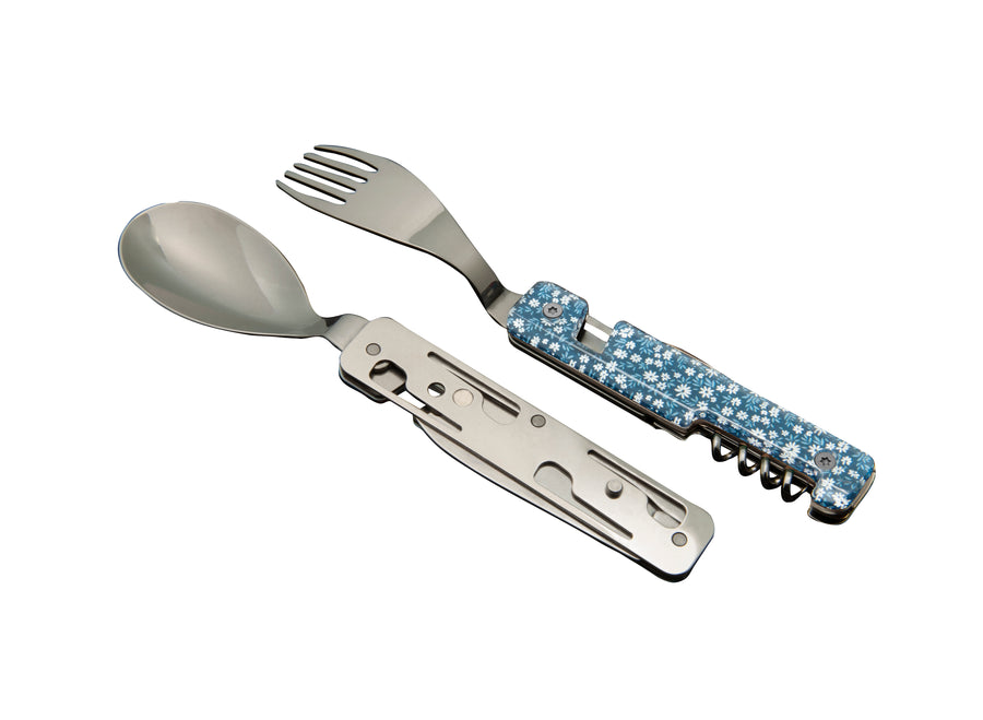 Akinod Multifunction Magnetic Cutlery (Mirror Finish) - Night Garden