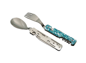 Akinod Multifunction Magnetic Cutlery (Mirror Finish) - Spring Glow