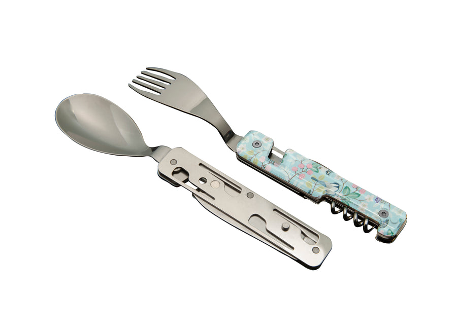 Akinod Multifunction Magnetic Cutlery (Mirror Finish) - Gourmet Blossom