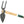 Adler "Daisy" Garden Hoe with Heart Shaped Blade
