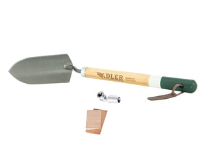 replacement garden trowel handles Adler Replacement Handle for Garden Shovel (Holly) – Whitby & Co (UK) Ltd