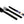 Akinod Straight Magnetic Cutlery (Black Mirror Finish) - 24h Le Mans '2023'