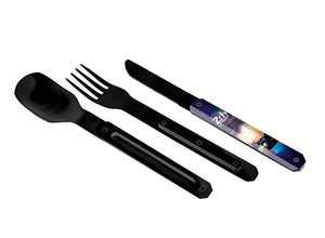 Akinod Straight Magnetic Cutlery (Black Mirror Finish) - 24h Le Mans '2023'