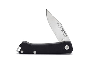 Buck Saunter Clip Knife - Black Micarta