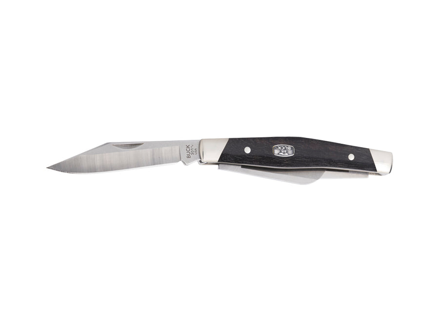 Buck 301 Stockman® Knife - Wood Handle