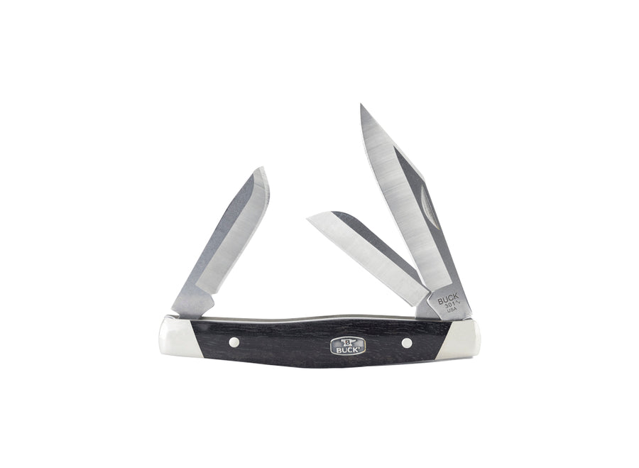 Buck 301 Stockman® Knife - Wood Handle