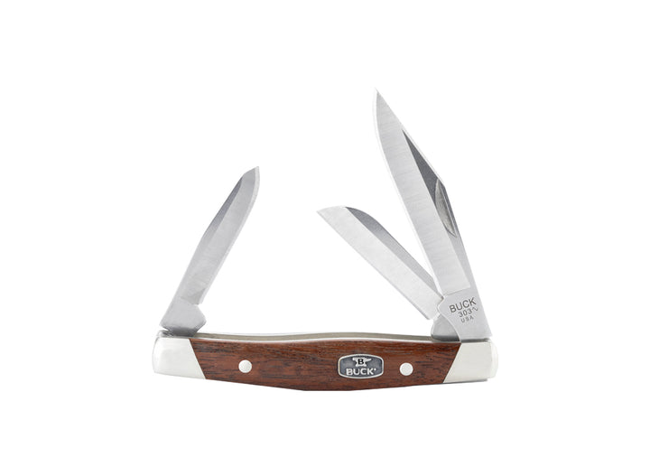 Buck 303 Cadet® Knife - Wood Handle