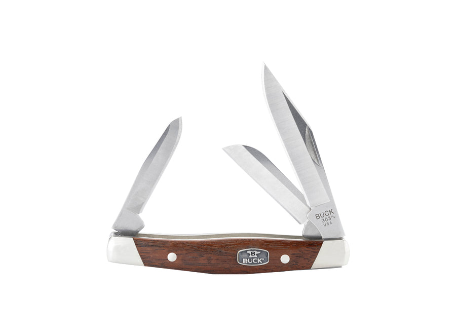 Buck 303 Cadet® Knife - Wood Handle