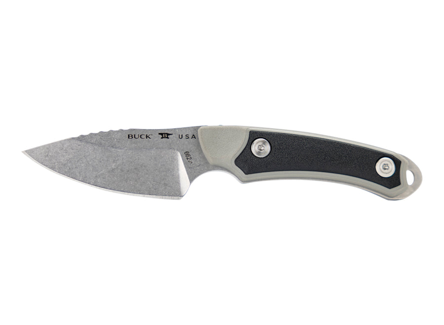 Buck Alpha Scout Select Knife - Grey