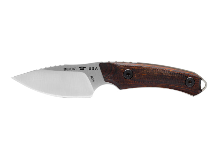 Buck Alpha Scout Pro Knife - Walnut