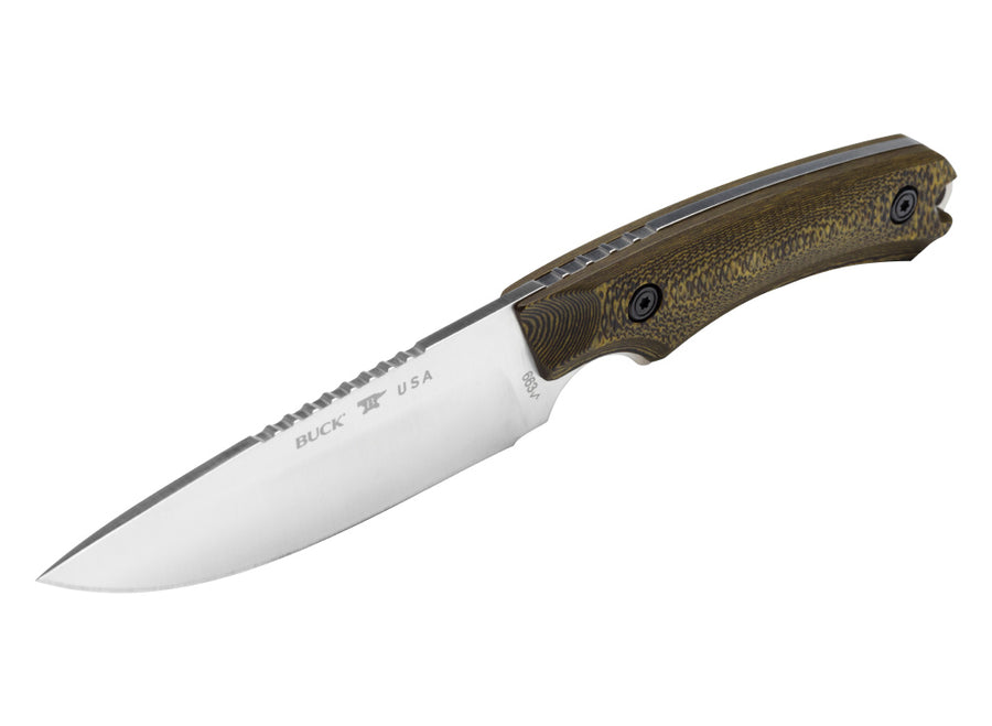 Buck Alpha Guide Pro Knife - Richlite