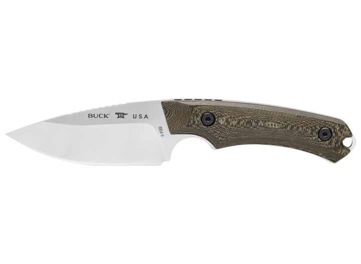 Buck Alpha Hunter Pro Knife - Richlite