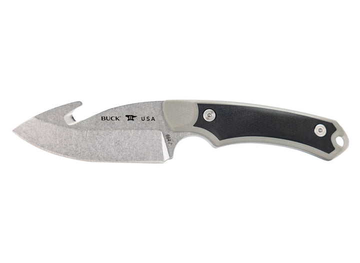 Buck 664 Alpha Hunter Select Guthook Knife
