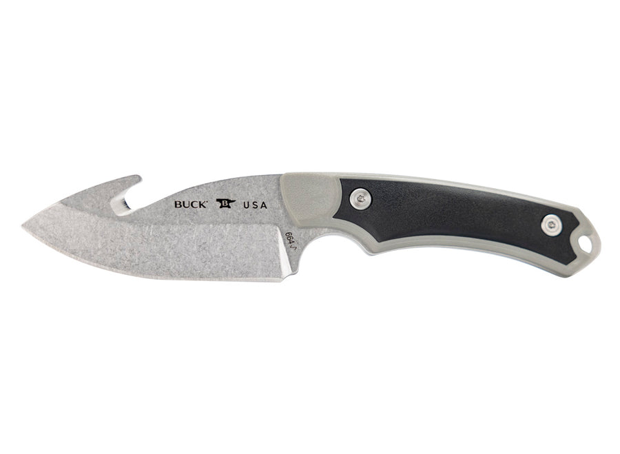 Buck 664 Alpha Hunter Select Guthook Knife