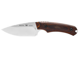 Buck Alpha Hunter Pro Knife - Walnut