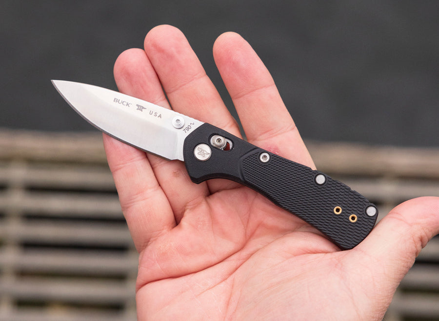 Buck 790 Mini Range Pro Knife