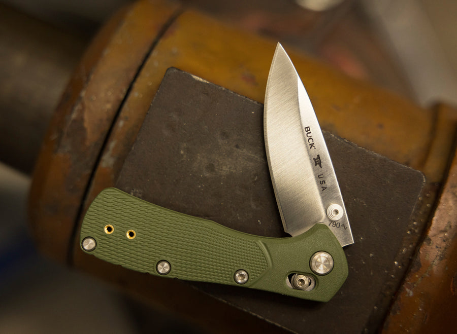Buck 790 Mini Range Pro Knife