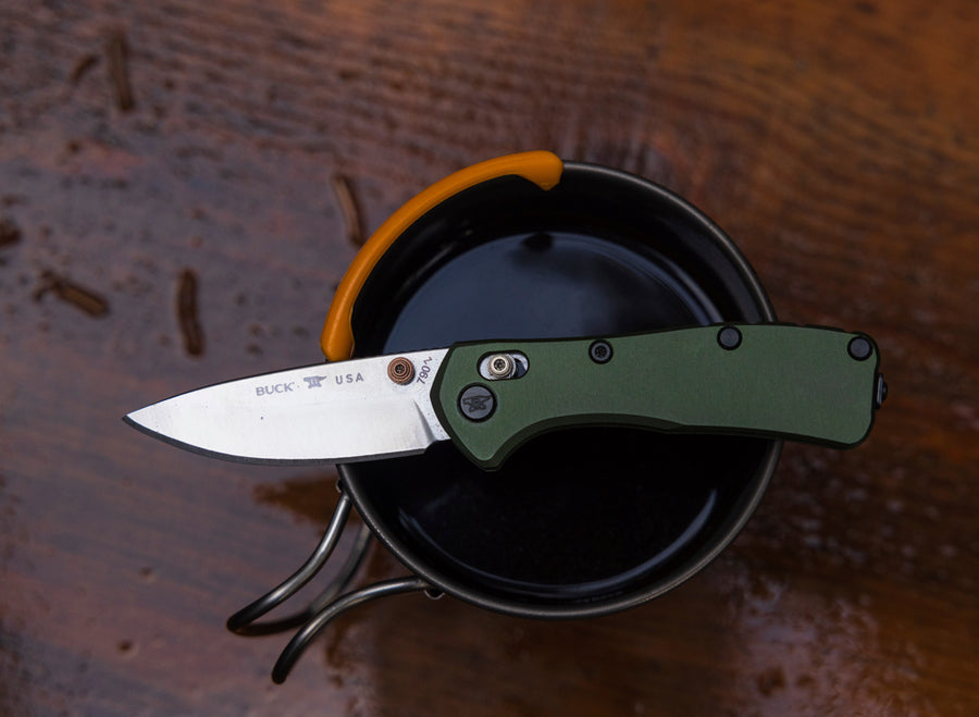 Buck 790 Mini Range Elite Knife