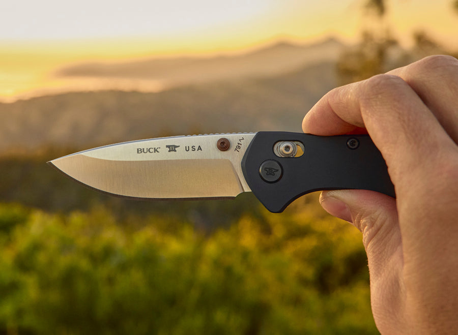 Buck 791 Range Elite Knife