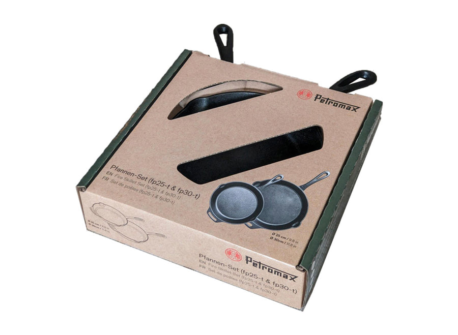 Petromax Cast Iron Skillet Twin Pack