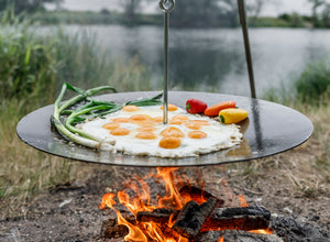 Petromax Hanging Fire Bowl for Cooking Tripod