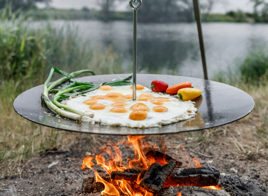 Petromax Hanging Fire Bowl for Cooking Tripod