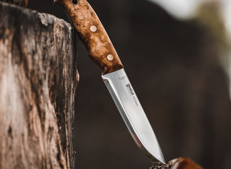 Helle Didi Galgalu 14C28N Knife
