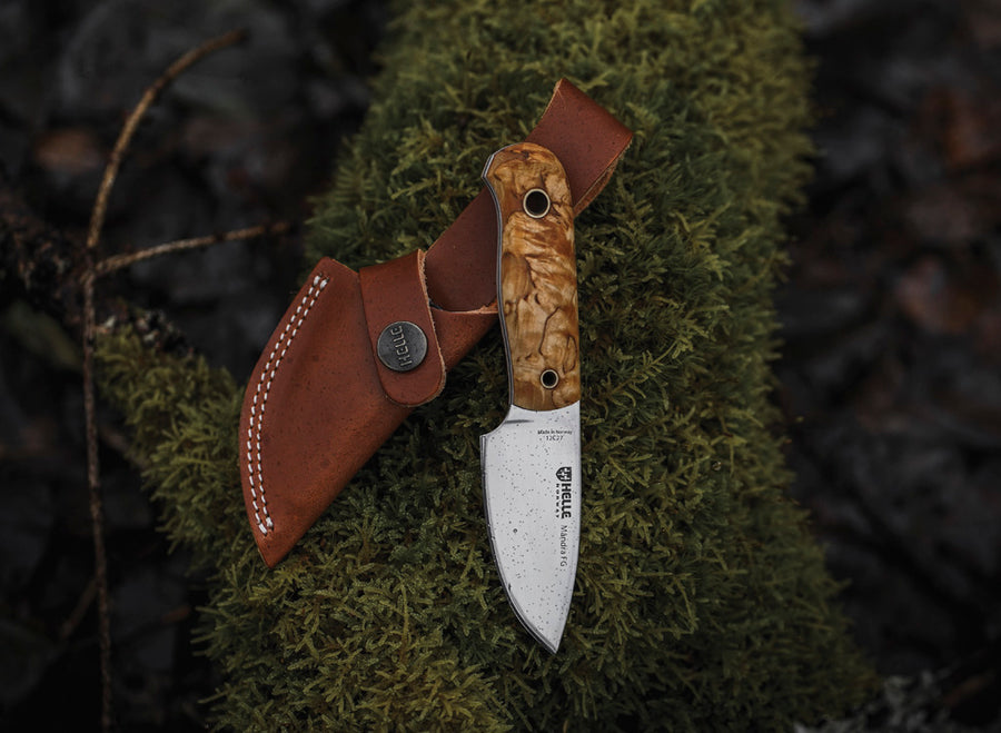 Helle Mandra FG Knife