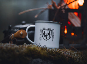 Helle Temagami Enamel Mug